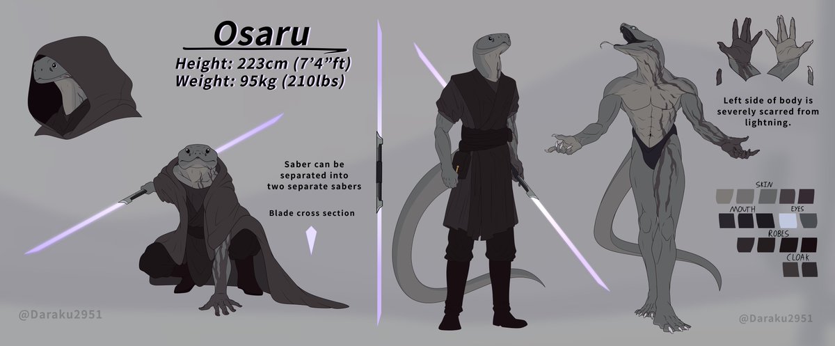 Starwars oc design update
