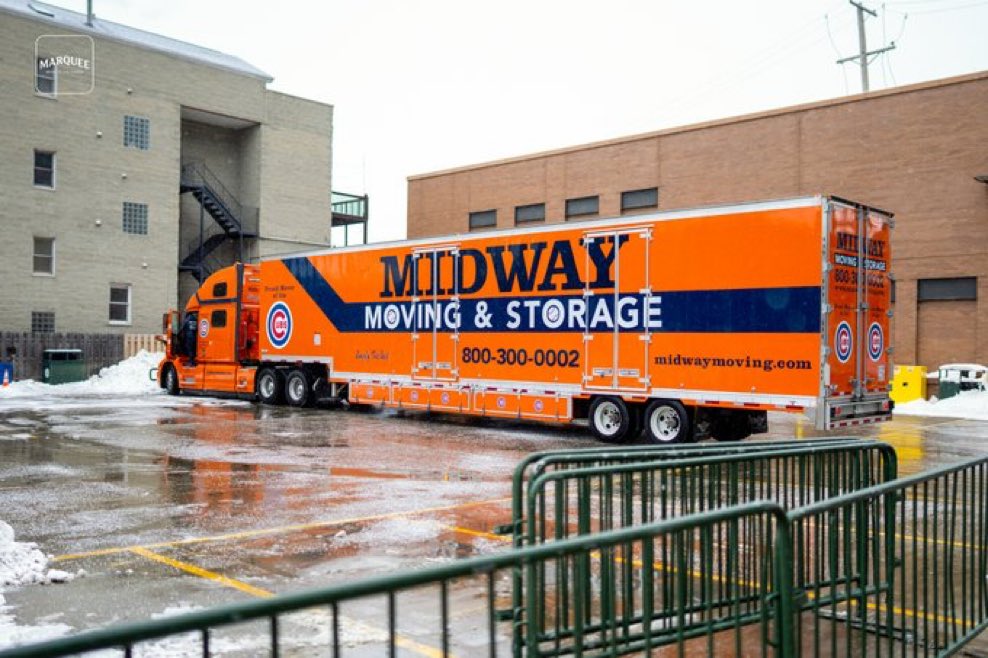 DOM_Frederic's tweet photo. seeing this truck for the first time every january means something - were getting close https://t.co/JOZIFOBLqB