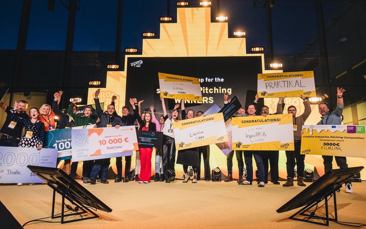 sTARTUp Day tweet media