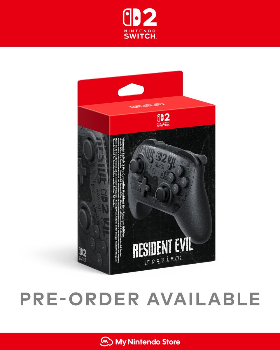 My Nintendo Store UK tweet media