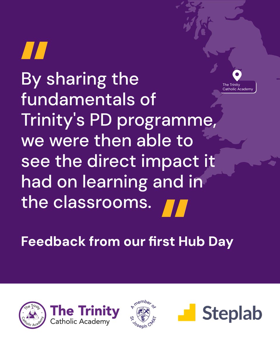 St Joseph Catholic Multi Academy Trust tweet media