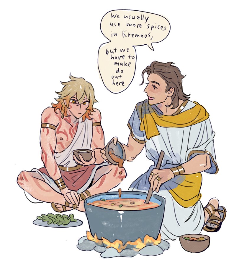 p1enon's tweet image. every day is a good day to think about the Kremnoan detachment