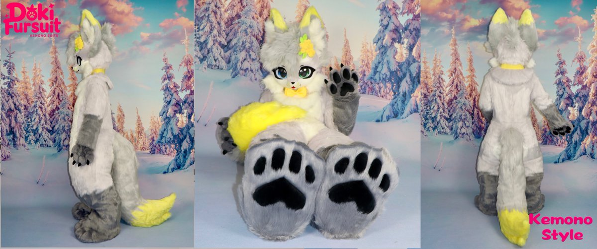 Here’s@WattleFoxxo Arctic fox photo display～🦊
Thank you once again for all your support ❤️