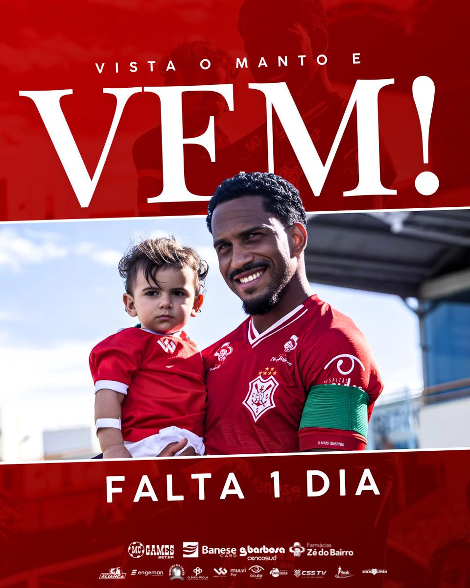 Club Sportivo Sergipe tweet media