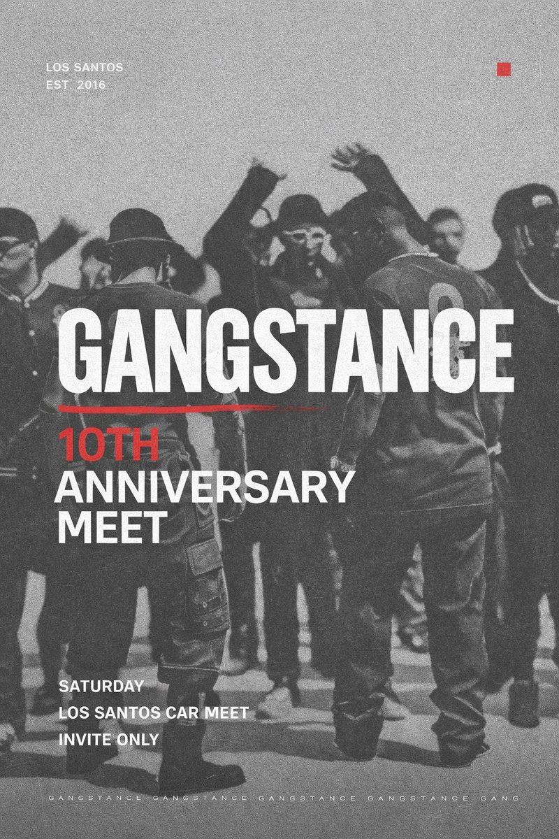 GANGSTXNCE tweet media