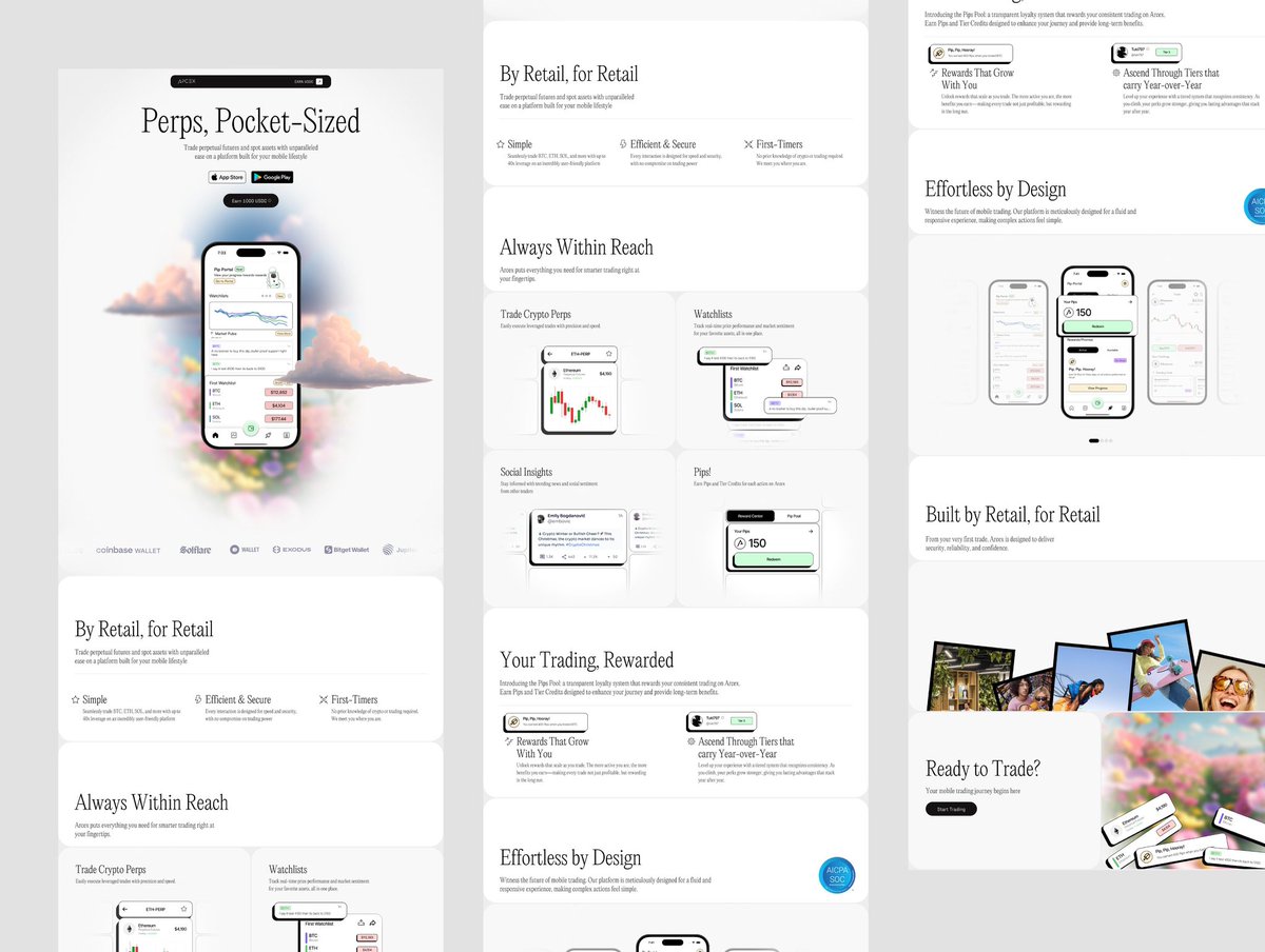 I honestly can’t believe this aesthetic works for a Web3 project.