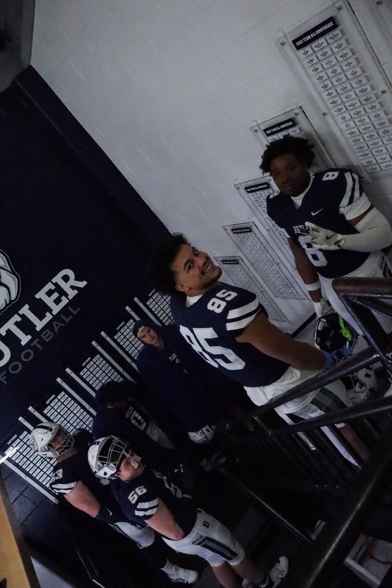 Butler Football tweet media