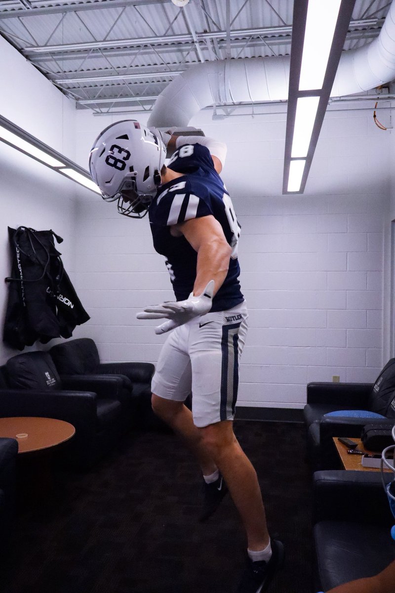Butler Football tweet media