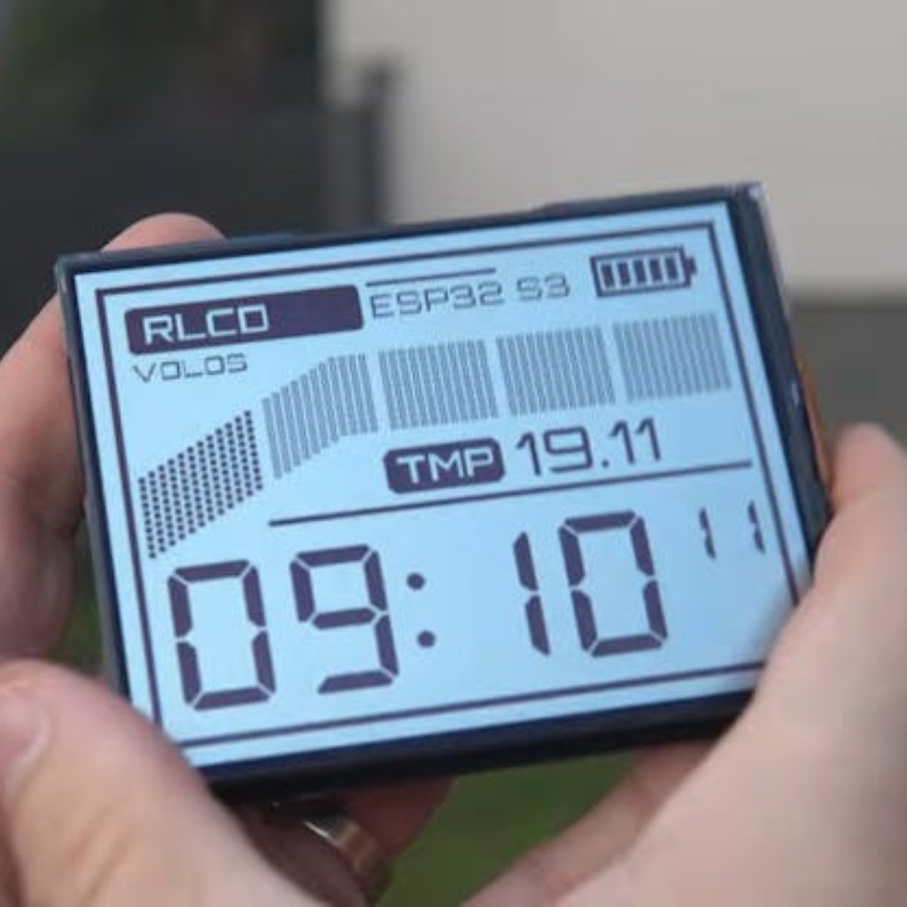 drbeel_techno's tweet image. #RLCD
نوع جديد للشاشات الغير ملونة #RLCD تجمع بين مميزات شاشة #LCD و #EInk تجعلها ساطعة في الإضاءة المباشرة و الأماكن الخارجية و شديدة الوضوح.