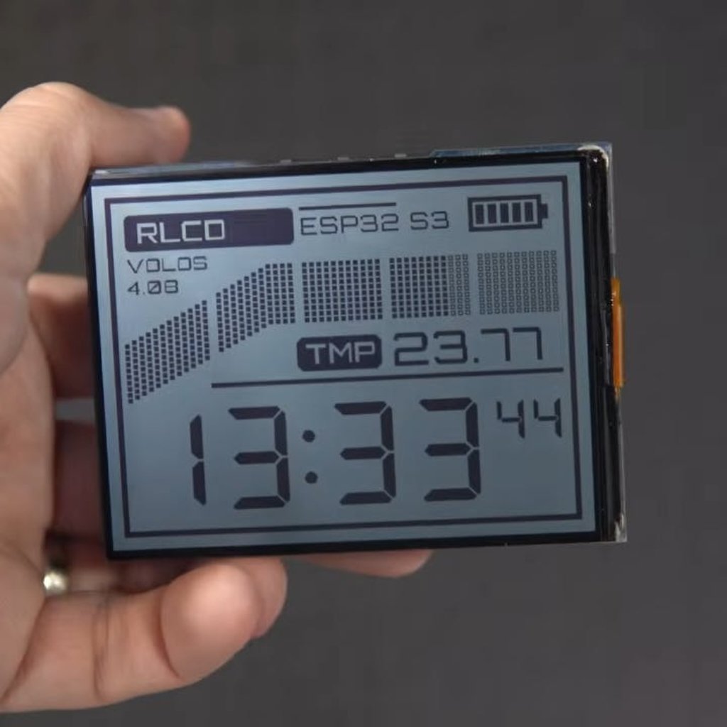 drbeel_techno's tweet image. #RLCD
نوع جديد للشاشات الغير ملونة #RLCD تجمع بين مميزات شاشة #LCD و #EInk تجعلها ساطعة في الإضاءة المباشرة و الأماكن الخارجية و شديدة الوضوح.