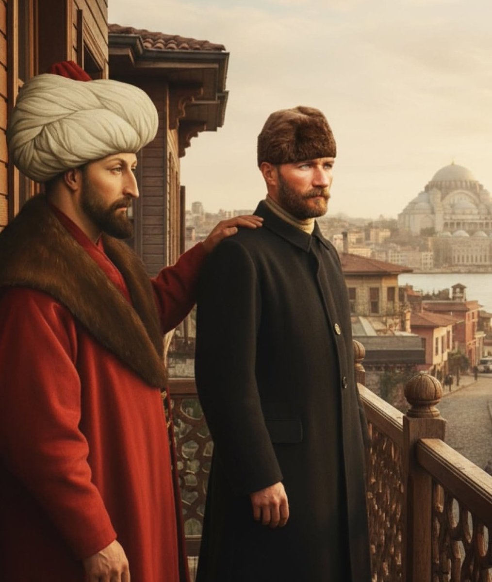 Türk Tarihi Kahramanlar Mitolojisdir
Farklı bakış açıları içinde onlarca kahraman kendini dünya tarihine altın harflerle yazdırmıştır
Mustafa Kemal Atatürk İngilizi kapıda vatanın anahtarını teslim etmeyi bekleyen adama baş kaldırmıştır İstanbul'un Fatihine değil.