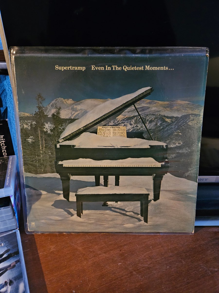 MartinN68's tweet photo. #NowPlaying Supertramp - Even in the quietest moments π #LP #elpee https://t.co/J7PlLRqCUd