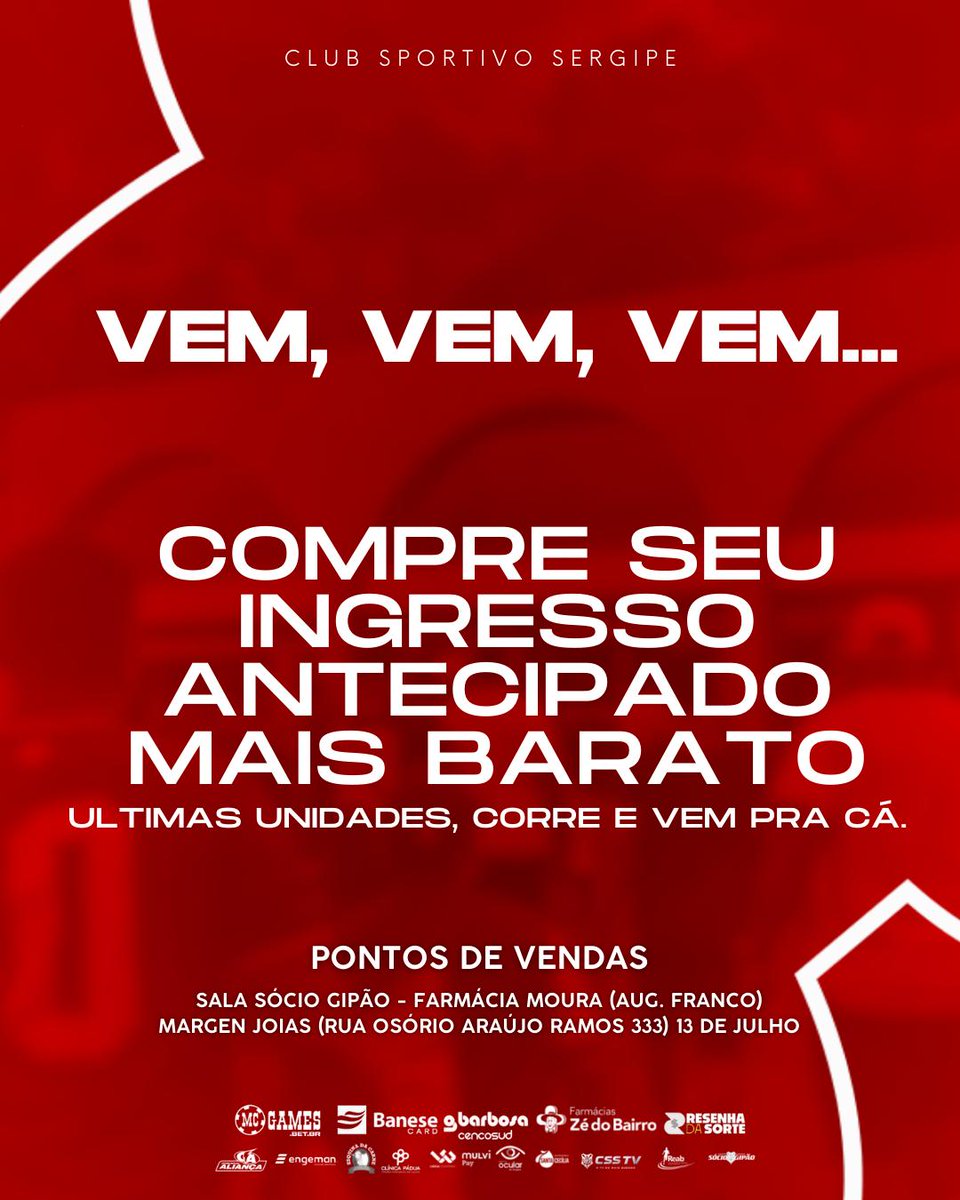 Club Sportivo Sergipe tweet media