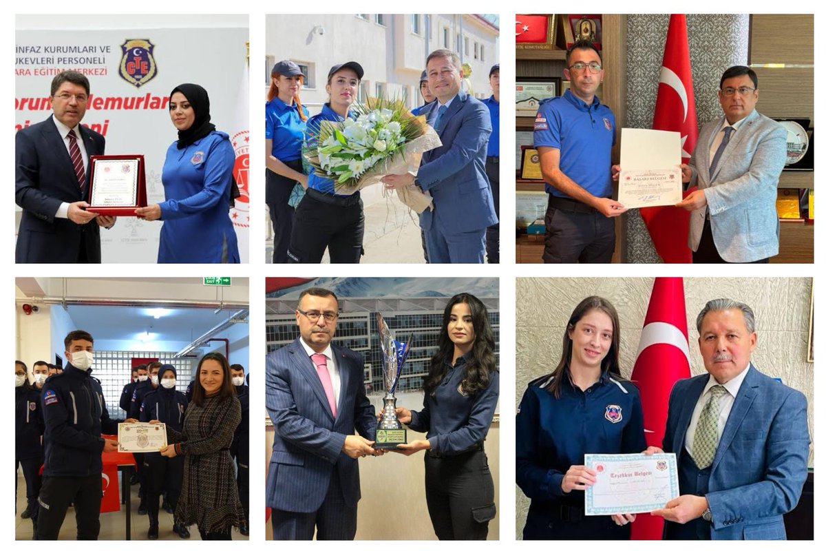 Güvelik ve Gözetim Servisi olarak olaylara müdahale eden, ziyaretçi aramaları ile yasaklı maddeleri engelleyen, eğitim faaliyetleri ile bireyi iyileştiren Ceza İnfaz Personelleri düzenli olarak #başarıbelgesi ile ödüllendirilerek motive edilmeyi hakediyolar.
<a href="/YavuzEnis/">Enis Yavuz Yıldırım</a> <a href="/fserkang/">Fatih Serkan GÜNAYDIN</a>