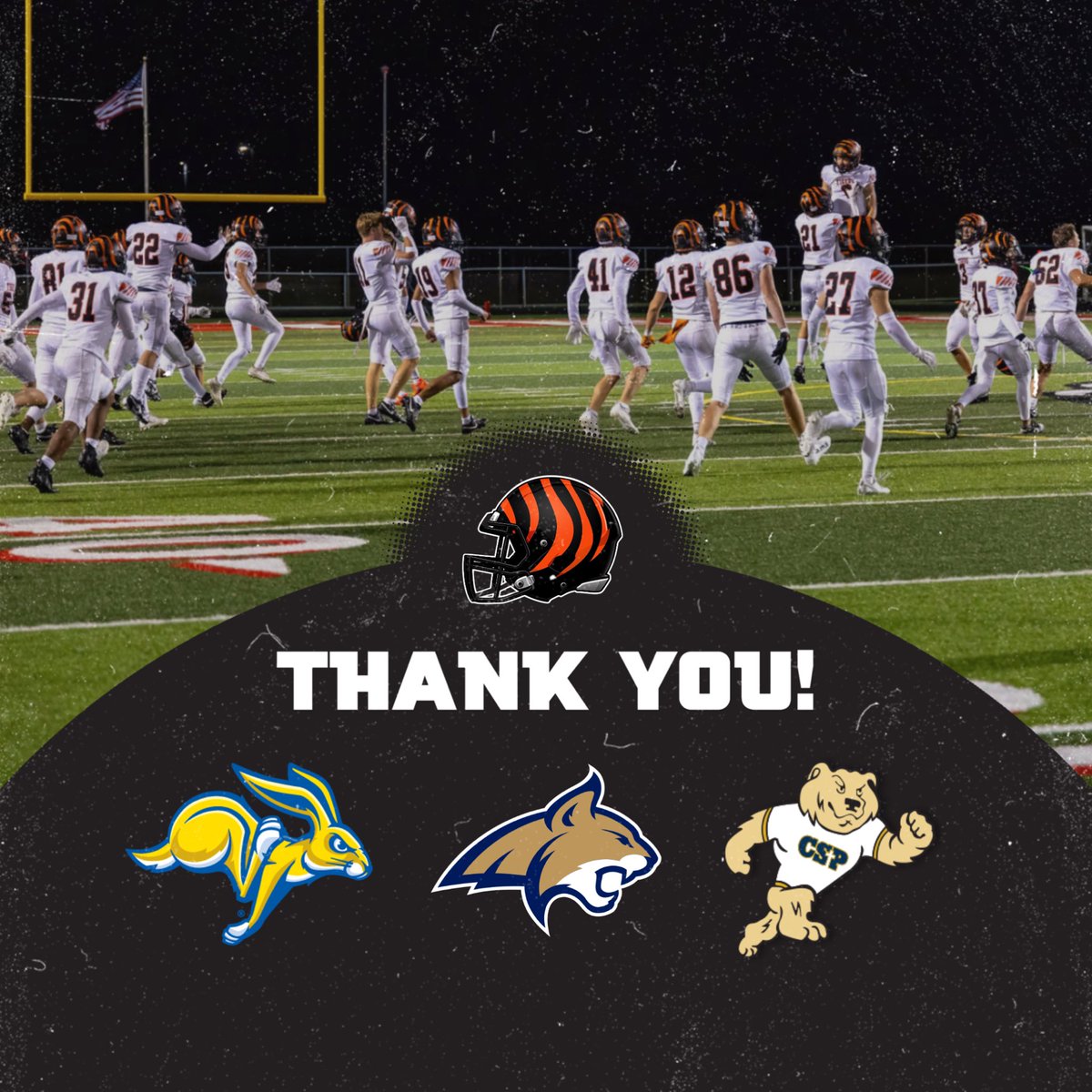 Farmington Football tweet media