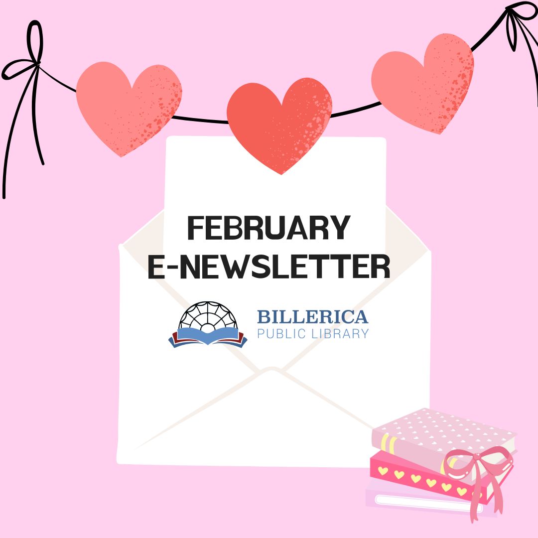 📢 The Library's February e-newsletter is here! 🎉 Discover all the exciting programs we have lined up for you. Check it out now! 📚✨ buff.ly/bvM9fW8