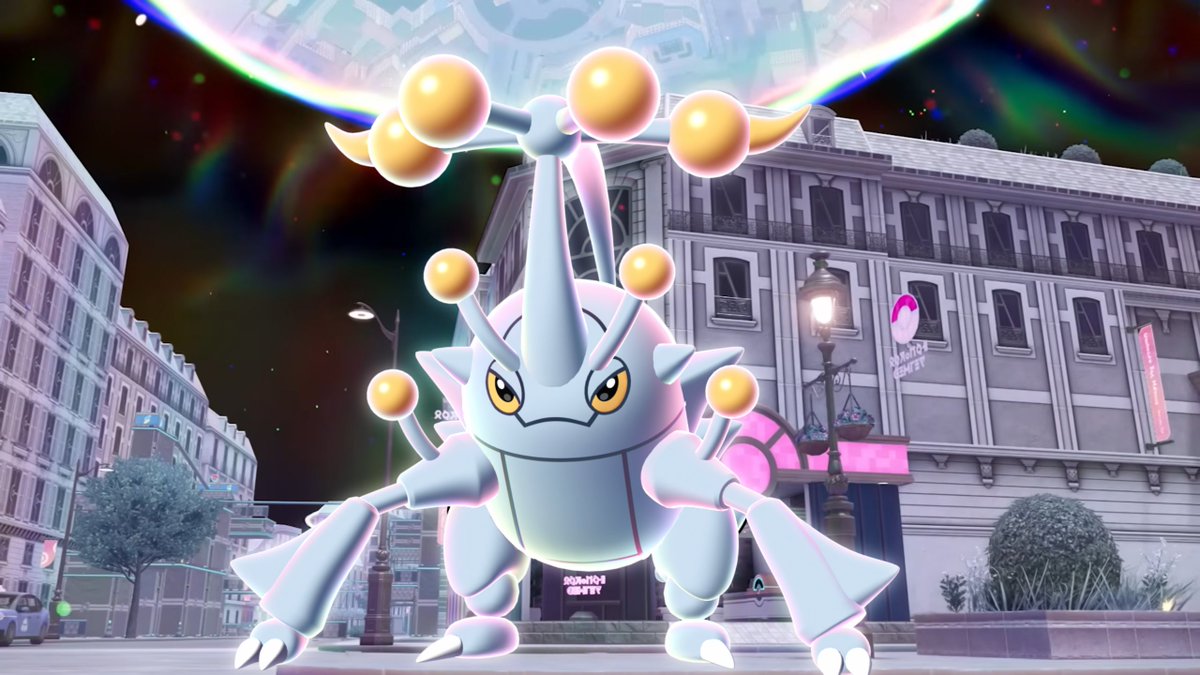 Mega Heracross Z Concept! #Pokemon #PokemonLegendsZA