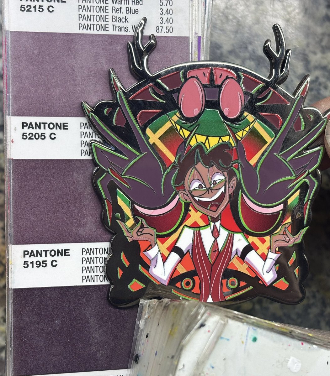 Let’s gooo! Human Alastor is coming along; you can grab him for less this weekend only!!