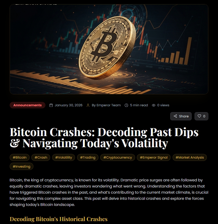 Emperor_coinsol's tweet image. GM 🏰

The Empire endures and thrives. What's your next move? #EmperorSignal #CryptoResilience"🛡️🌌🚀

emperorsignal.io/blog/bitcoin-c…
@emperor_signal