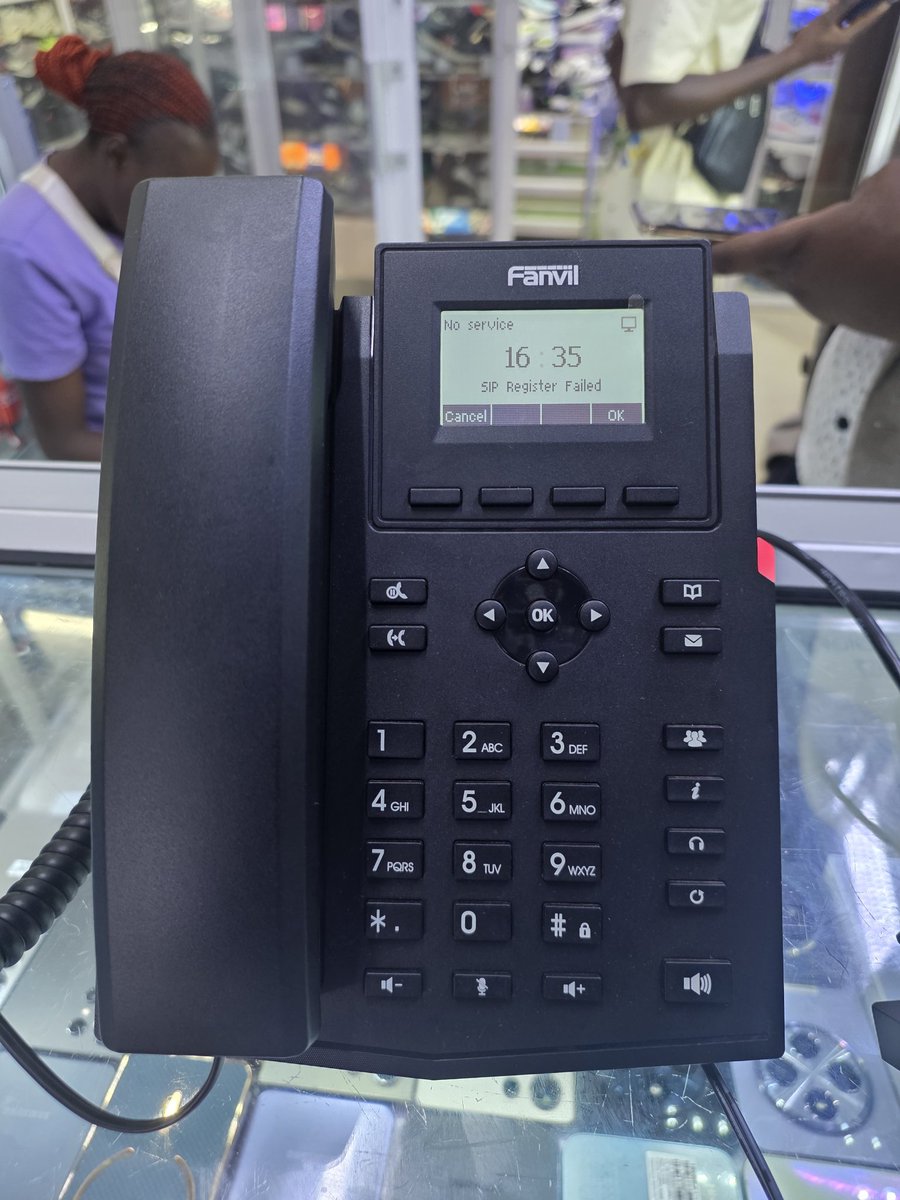 📞 Hey #VoIP nerds — has anyone successfully configured a Fanvil X301P on a TelOne ViOP line in Zimbabwe?
Looking for step-by-step settings (SIP server, codecs, NAT, auth, etc.).
Any tips/screenshots or config examples would be massively appreciated! 🙏
#Fanvil #TelOne #SIP