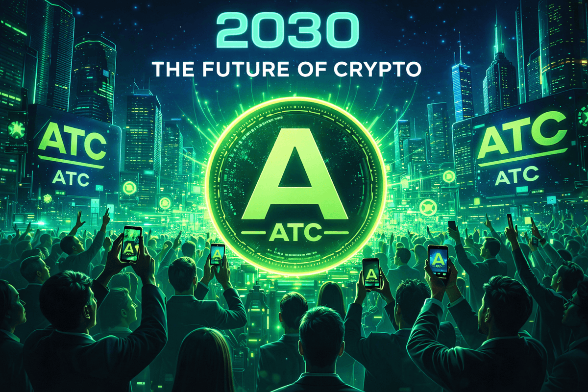 MoonStrong1111's tweet photo. Don't miss out— $ATC is the protagonist of #cryptocurrency in 2030 https://t.co/WhfQpEvCUs
