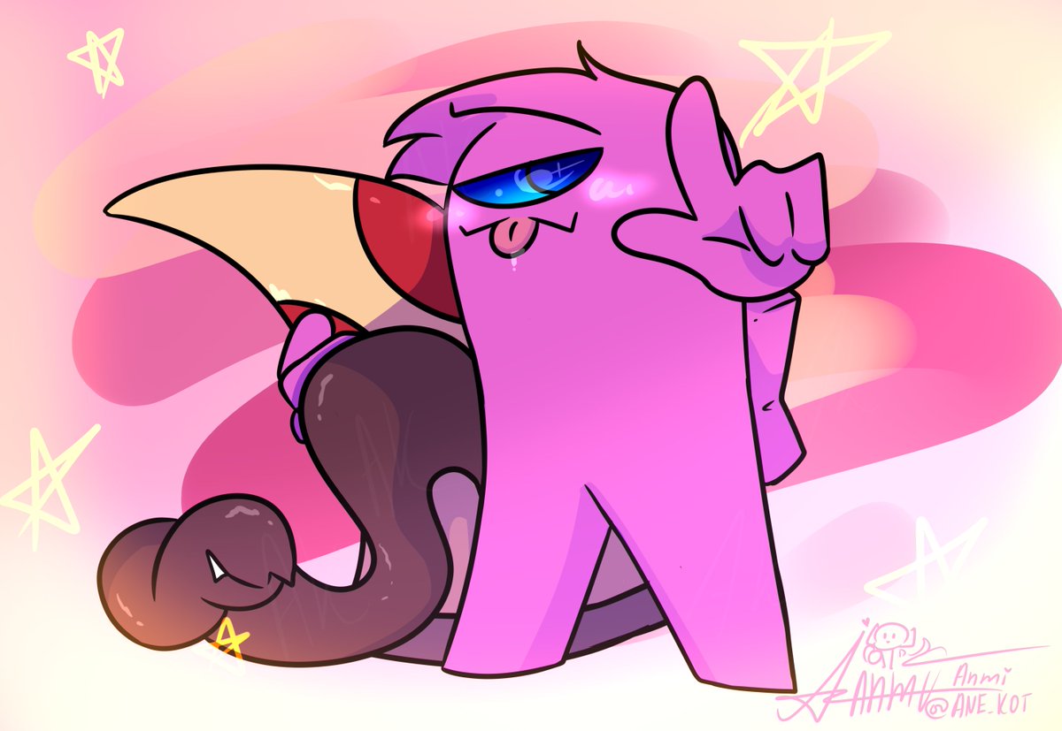 #amongus #rodamrix #rodamrixfanart #Pink
!Google translate!
Просто Розовый и его большая пицца)
Simply Pink and his big pizza)