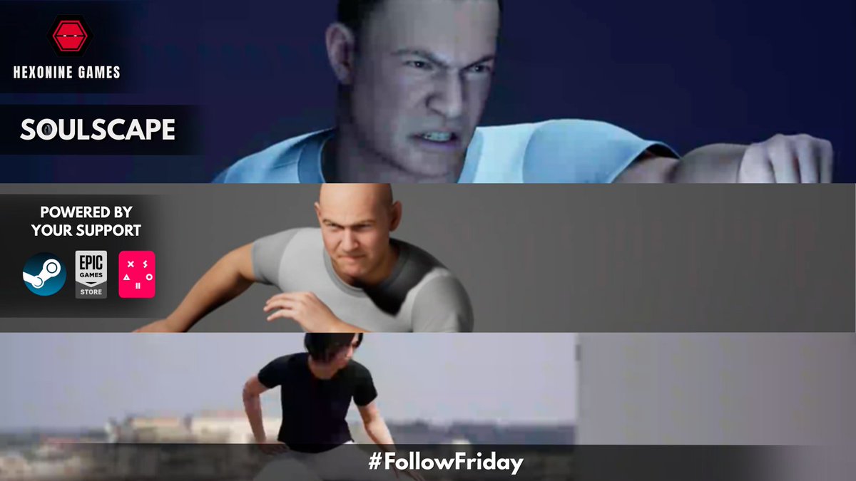 Soulscape2 Fragments of The Present tweet media