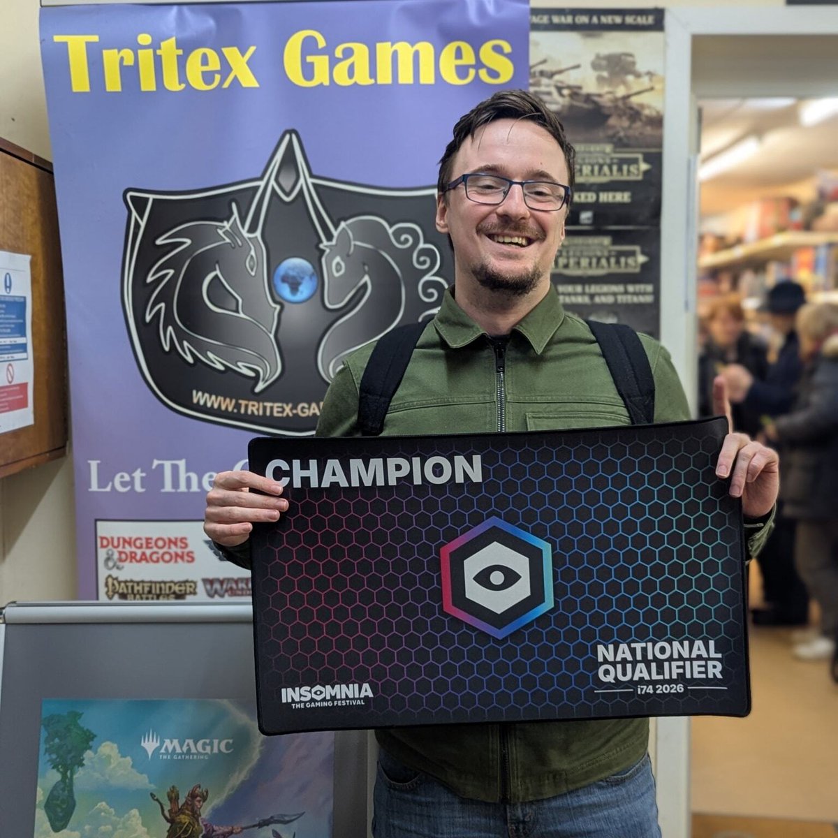 Insomnia the Gaming Festival tweet media