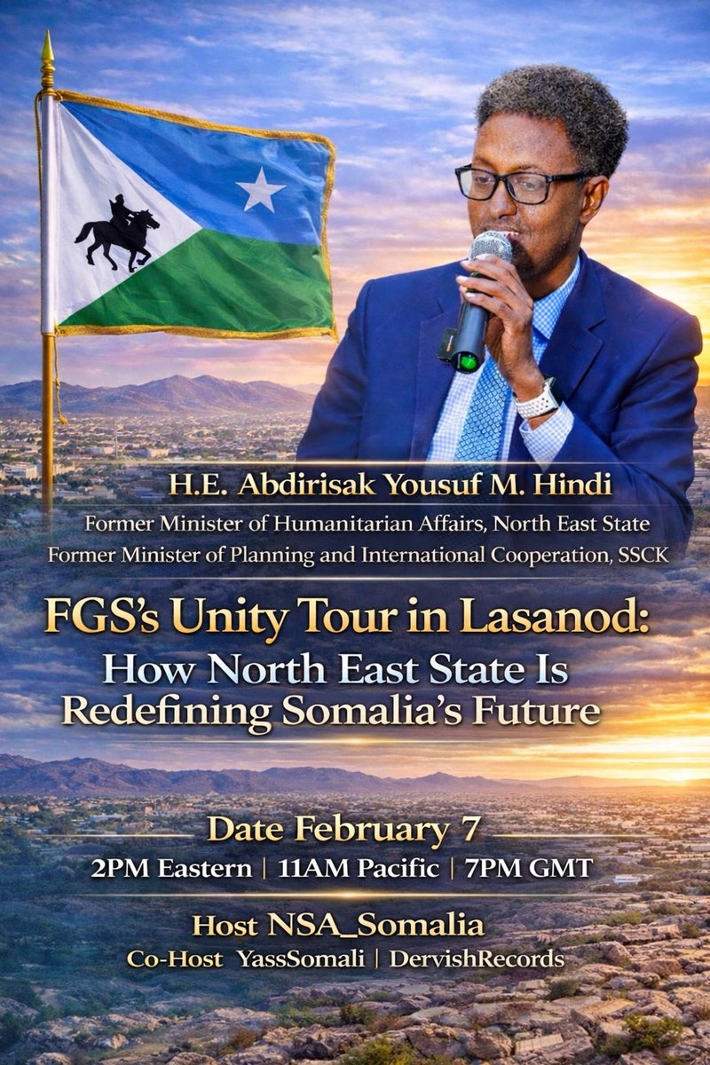 Northern Somali Alliance tweet media