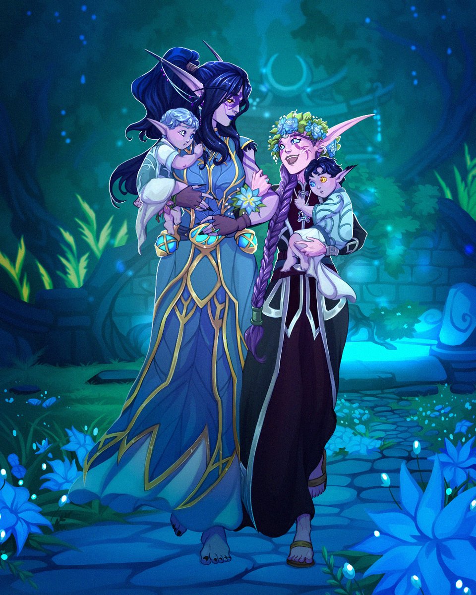 Beautiful family ♡♡♡ 
for <a href="/KittyRaige/">☼The Guardian•†</a>