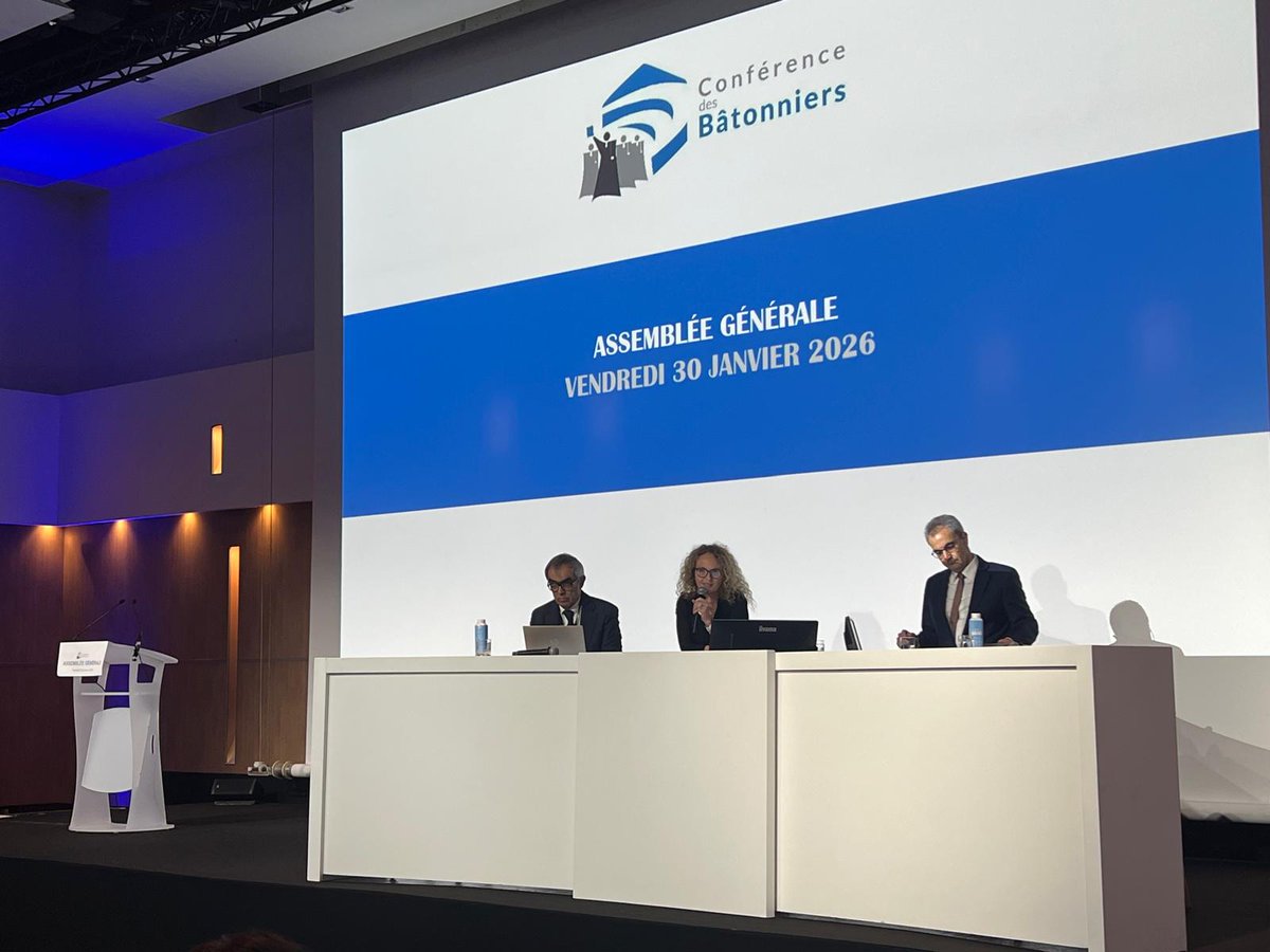 ConférenceBâtonniers tweet media