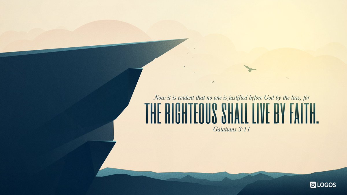 GamerPreach's tweet image. I’m reading Galatians 3:11 ref.ly/Ga3.11 via @Logos