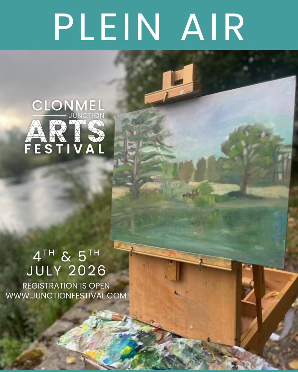 Clonmel Junction Arts Festival tweet media