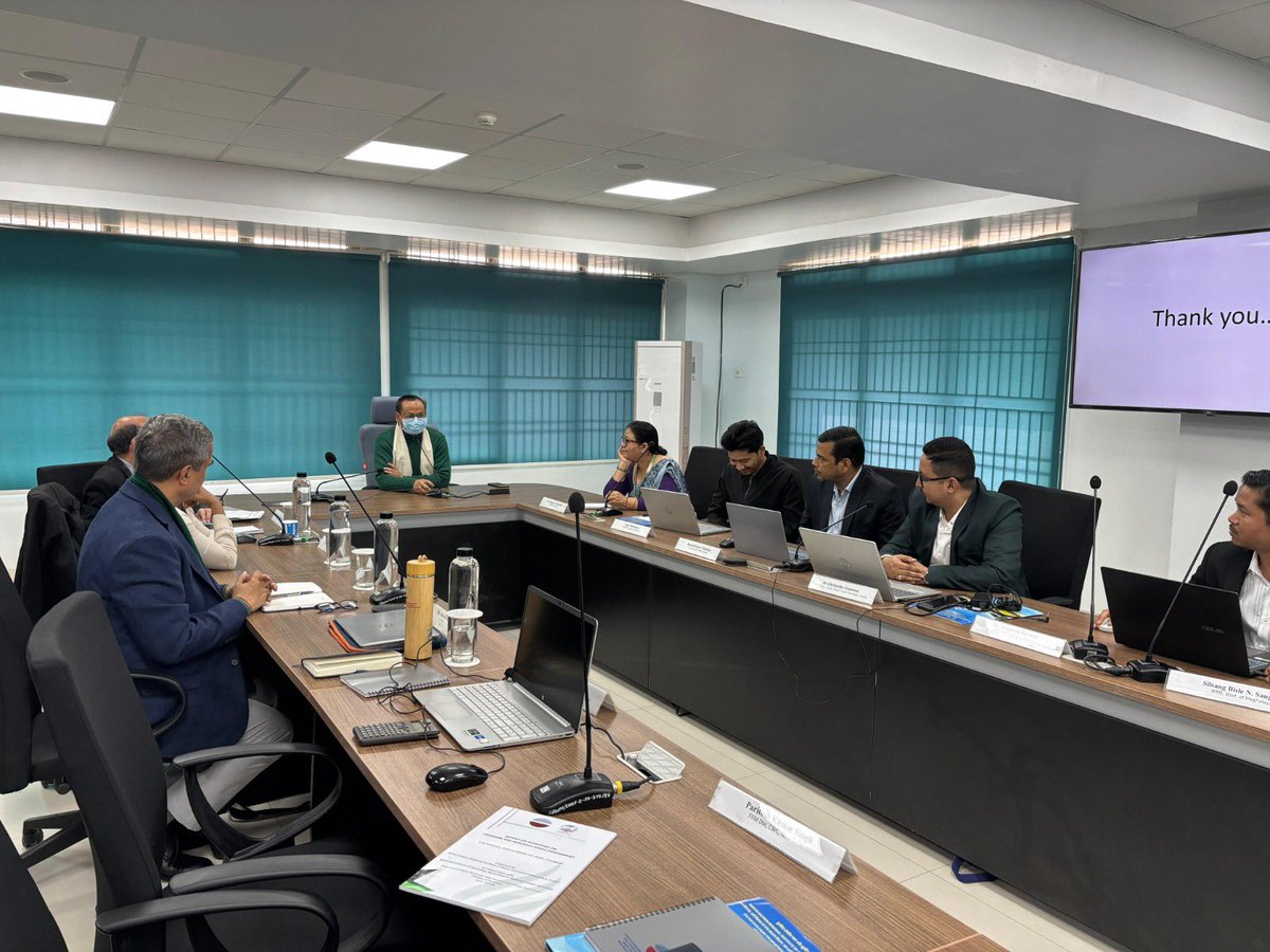 NeriwalmT's tweet photo. Safer communities—the key outcome of the first DSS training jointly organised by NERIWALM &amp; IHE Delft under the India-EU Water Initiative, where hands-on, learning sharpened #Flood mitigation skills. @EU_in_India @EU_Partnerships @DoWRRDGR_MoJS @BMZ_Bund @giz_gmbh @ihedelft https://t.co/TsjwPXFyVd