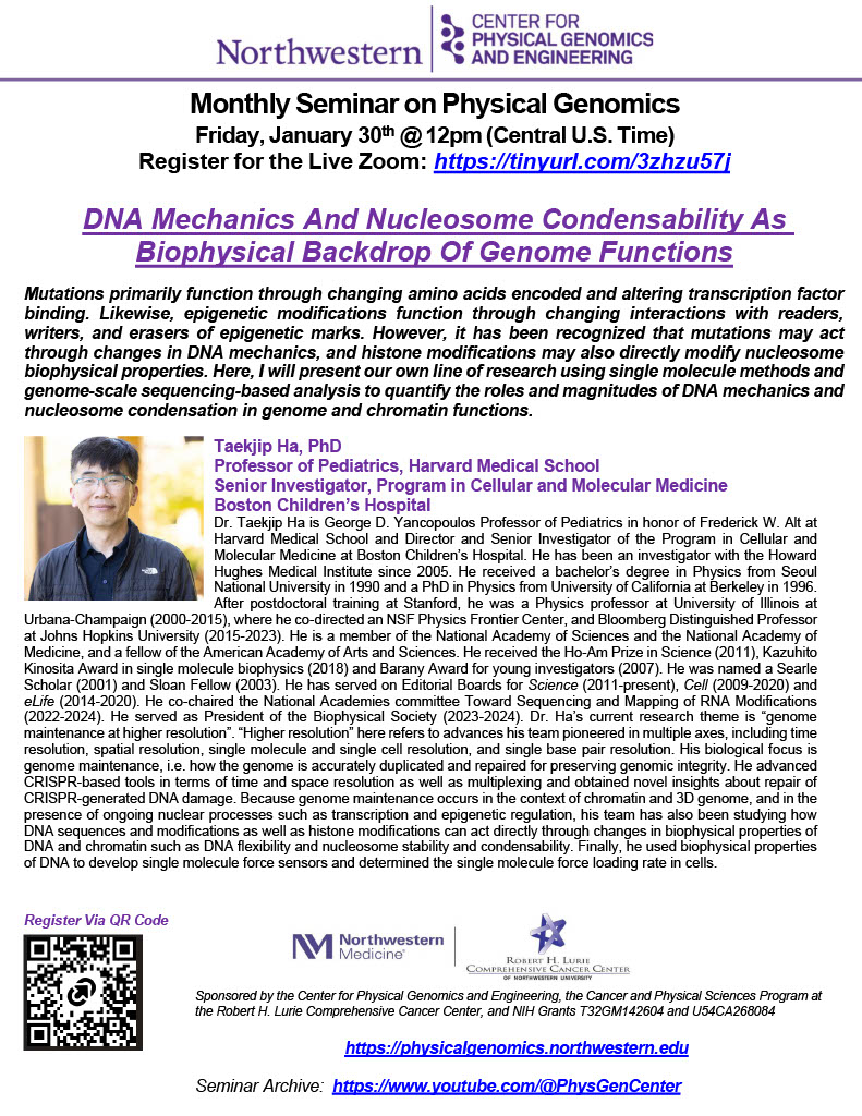 Center for Physical Genomics and Engineering tweet media