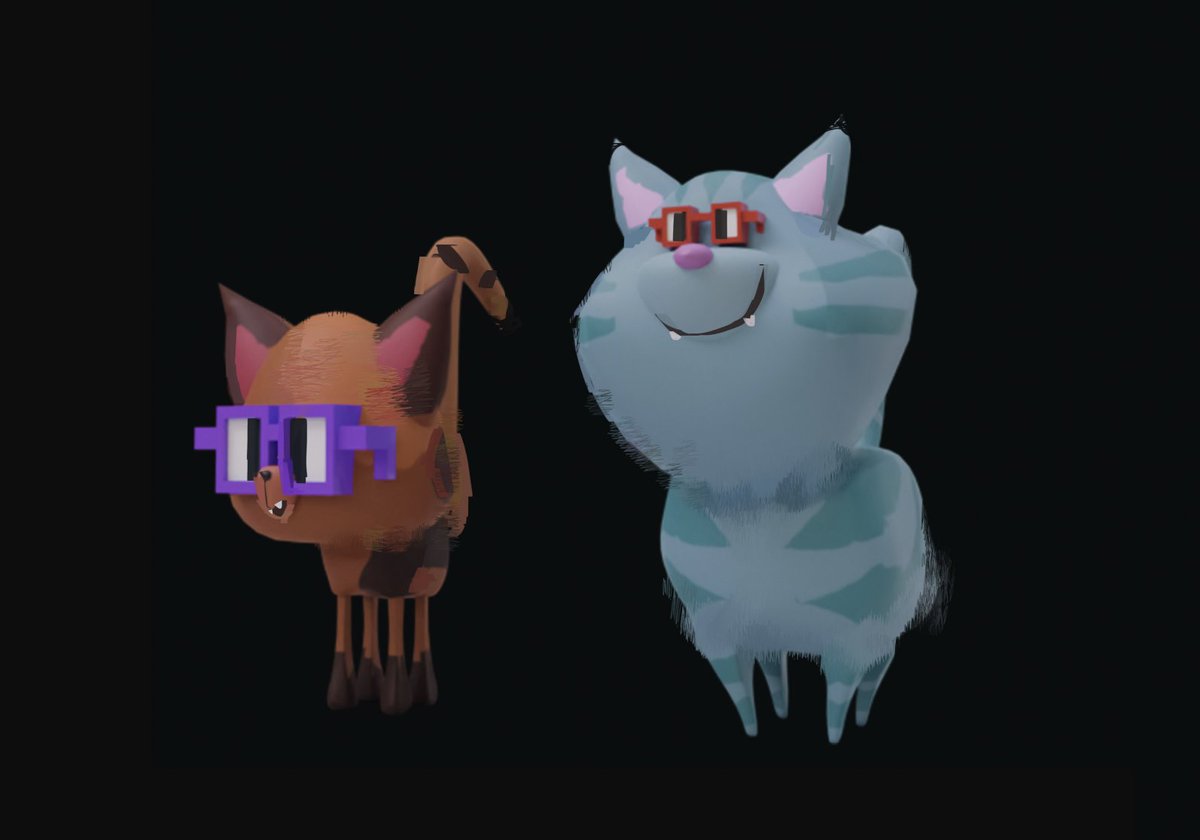 The Rise Of Blus - A Nouns Movie ⌐◨-◨ tweet media