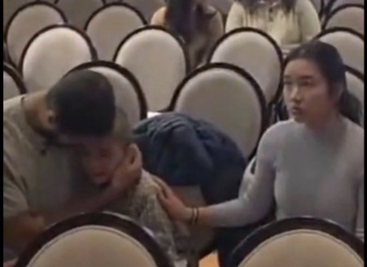 BigFish3000's tweet image. This family has first amendment rights. 
They never show you this.