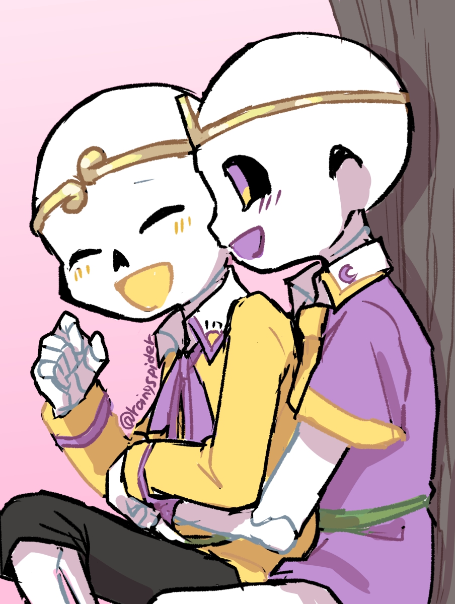 They get along well! #SSdreamtale