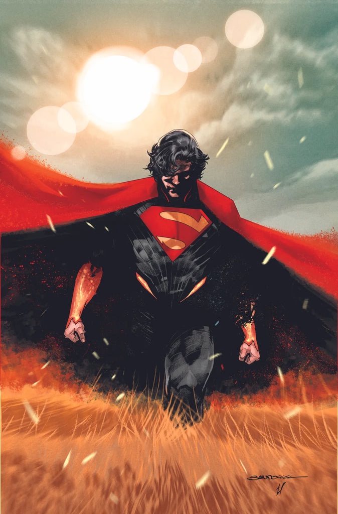 ChristianP65355's tweet photo. Superman doesn't sum up hope. Superman's key word is action. He didn't appear in Hope Comics, he appeared in Action Comics. And Superman is not someone who simply suggests some place we could eventually get to. Superman says, no, do it now.

-Grant Morrison

#Superman #dccomics https://t.co/qX5mp0fVRa