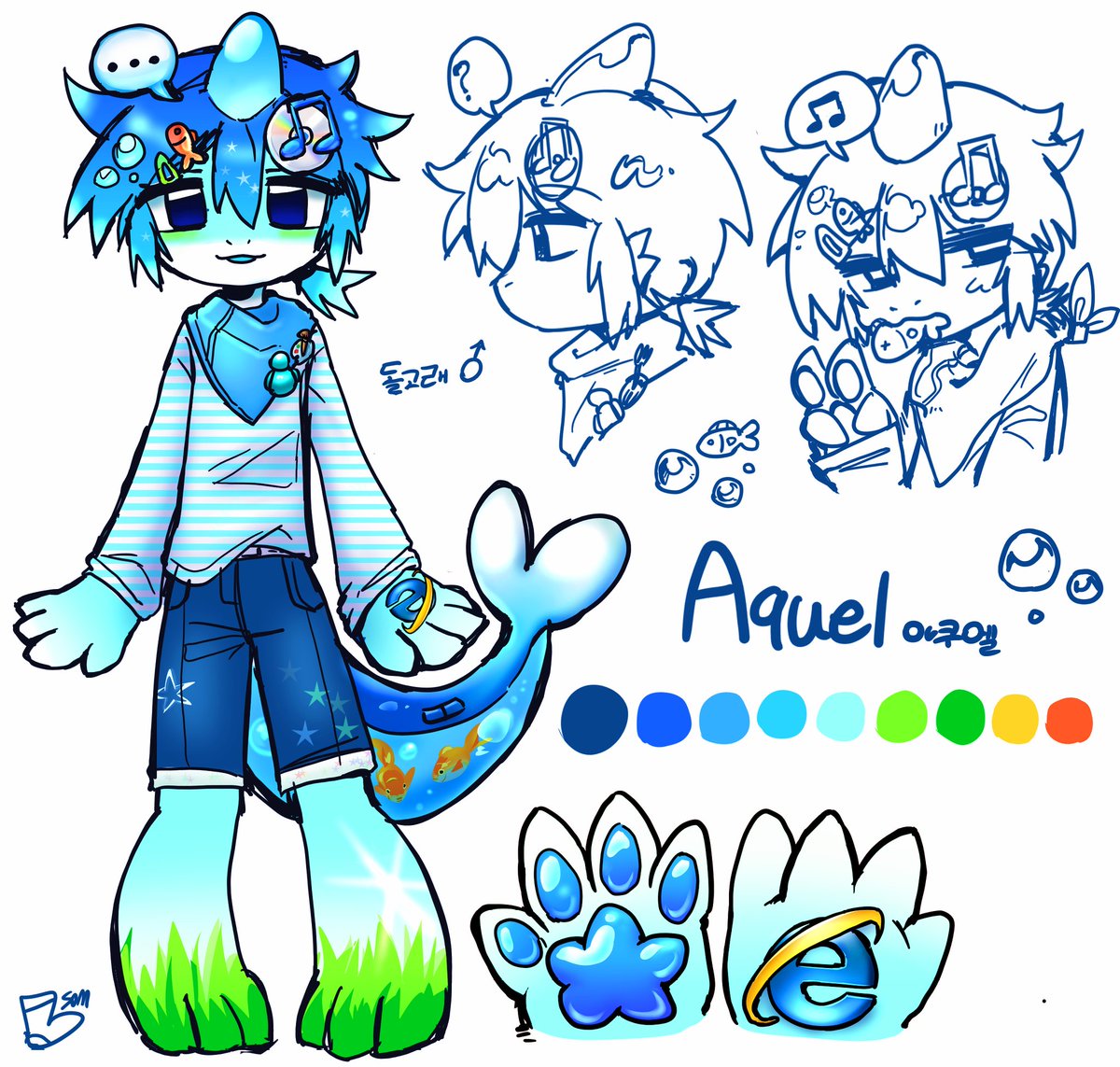 솜양말 tweet media