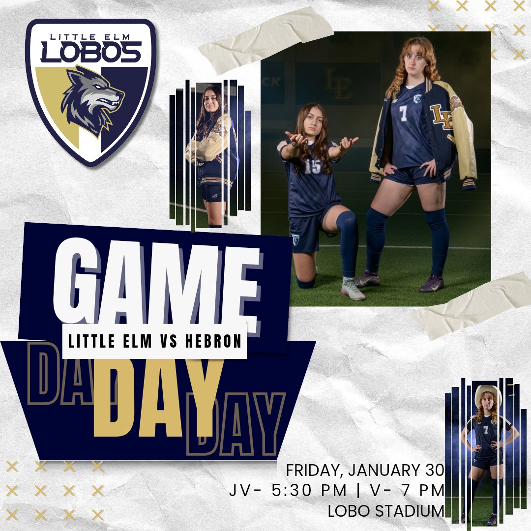 Little Elm High School Lady Lobo Soccer tweet media
