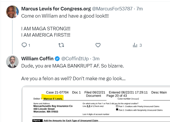 William Coffin tweet media