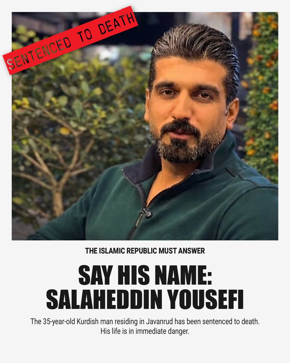 Saeed Abedi
Salaheddin Yousefi
#سعید_عابدی 
#صلاح‌الدین_یوسفی