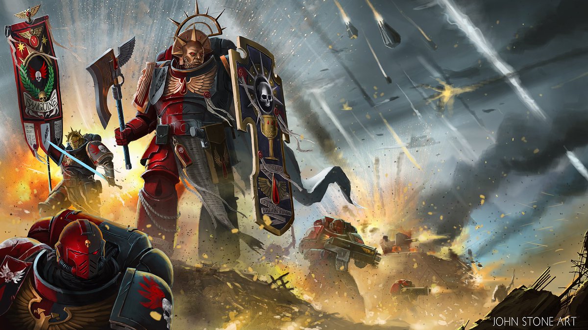SanguinisI's tweet photo. “Successor Chapters” 🩸

Flesh Tearers by Diana Martinez
Angels Sanguine by @John_Stone_Art
Lamenters by David Ok
Angels Encarmine https://t.co/n6xmHxMer2