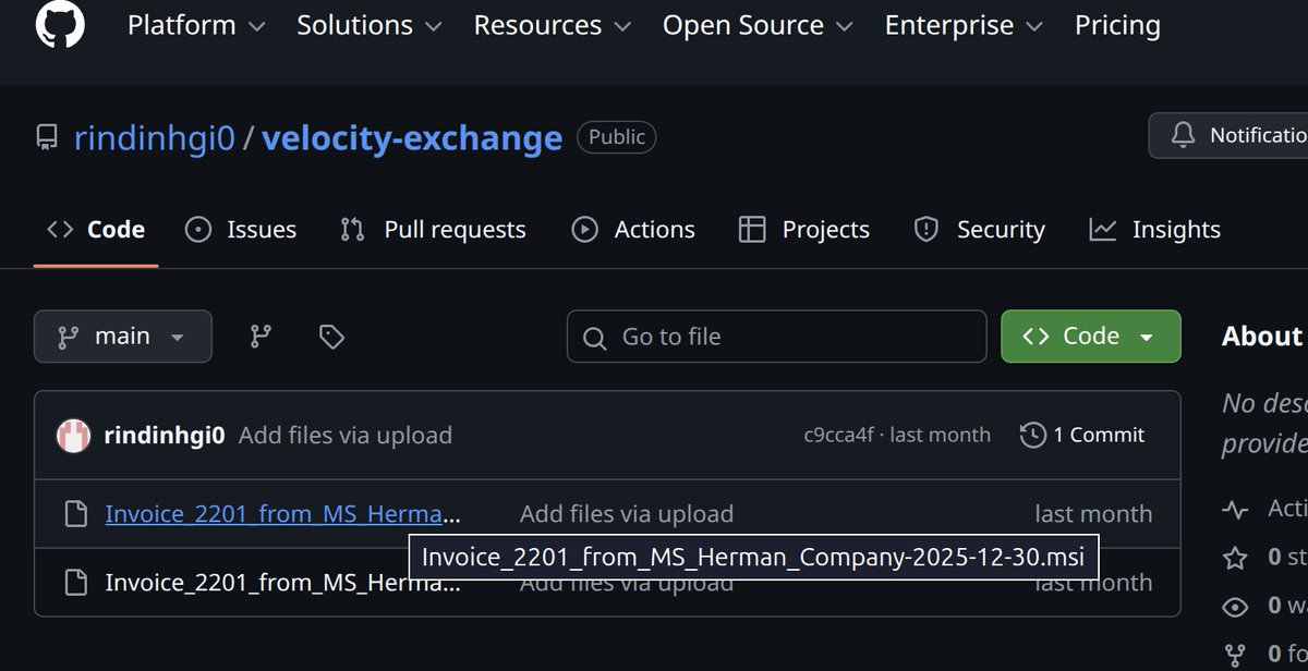 James_inthe_box's tweet image. Several #malicious #screenconnect msi's at:

https://github\.com/rindinhgi0