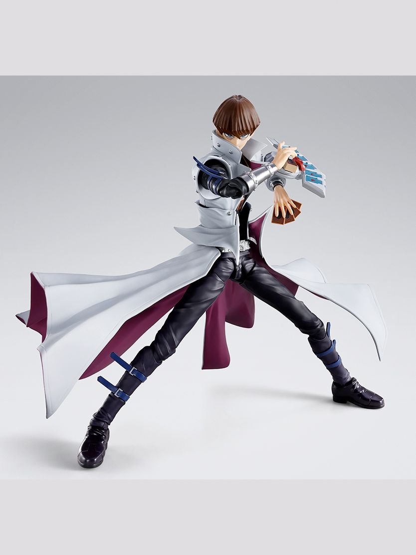 Bandai S.H.Figuarts Yu-Gi-Oh! Duel Monsters Seto Kaiba. Preorders open February 2nd, ¥9,900 MSRP.