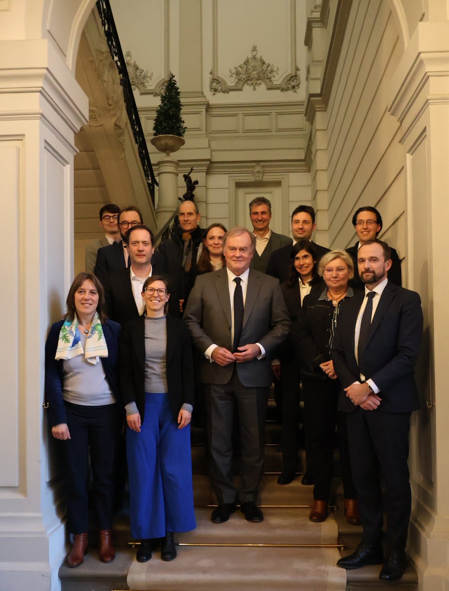 Image de Préfet de région Grand Est du Bas-Rhin - #transfrontalier 🇫🇷🇩🇪🇨🇭| Présidence française 2026 de la Conférence du Rhin supérieur : un pre