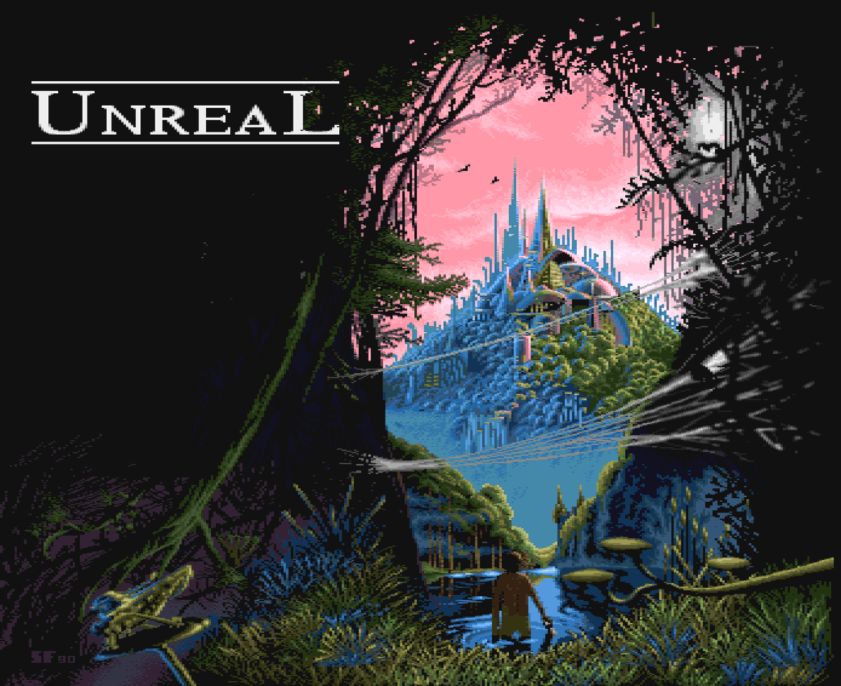 Gamrok's tweet photo. Here's the original art. Drawn by Tim White in 1979 for the cover of the novel Lord of the Spiders (Michael Moorcock).

And the conversion of the image into pixel art (694 x 566) is very neat 🖌️

🧵 2/

#Unreal #Amiga #RetroGaming #TimWhite #PixelArt https://t.co/U6rd1KV77R