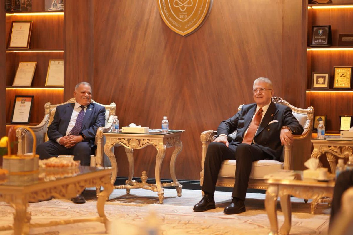 IRAK, BAĞDAT;

Programımıza  ev sahipliği yapan Al-Mustaqbal Üniversitesi Başkanı Prof. Dr. Sayın Hasan Shakir Majdi başta olmak üzere tüm ekibe gönülden teşekkür ediyorum.

Avrasya Üniversiteler Birliği olarak bizler iş birliklerini geçici temaslar değil, ortak gelecek inşası