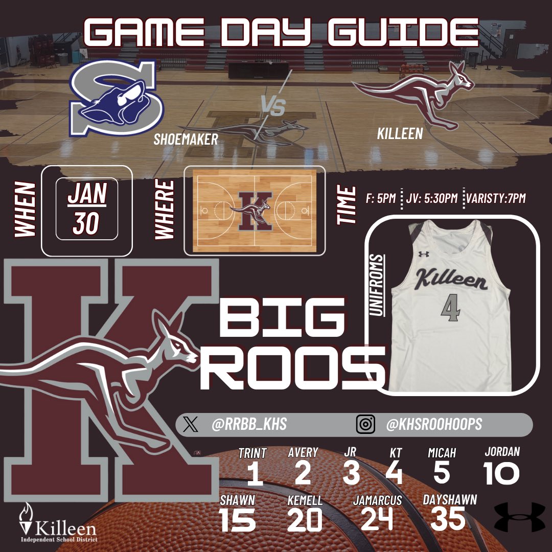 Killeen Runnin Roos Basketball tweet media